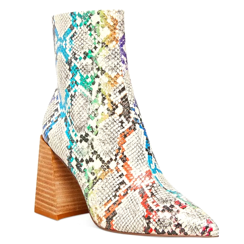 Steve Madden Envied Block Heeled Booties - image 1